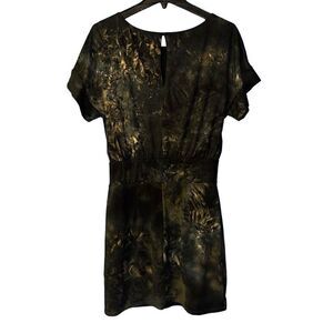 Peyton Jensen Trixie tie-dyed dress small‎